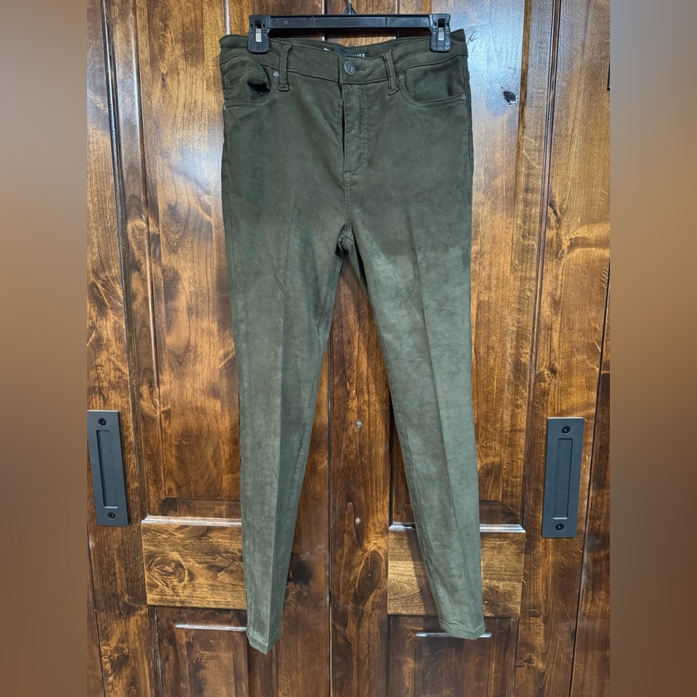 Kut from the Kloth Olive Skinny Pants